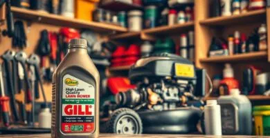 what type of oil does a lawn mower use