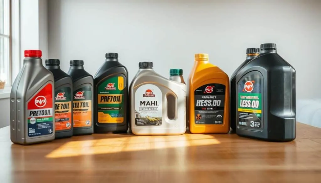 what type of oil does lawn mower use