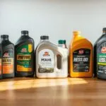 what type of oil does lawn mower use