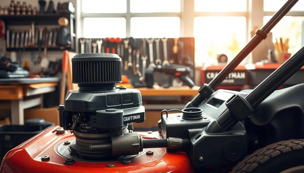 what type of oil for a craftsman lawn mower