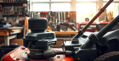 what type of oil for a craftsman lawn mower