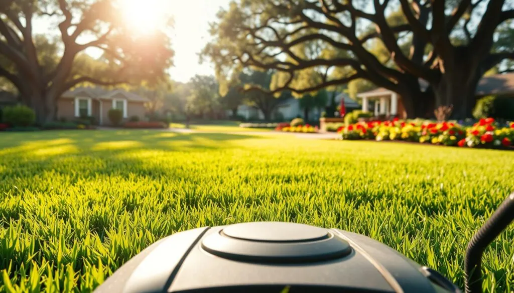 when can i mow new grass