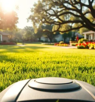 when can i mow new grass