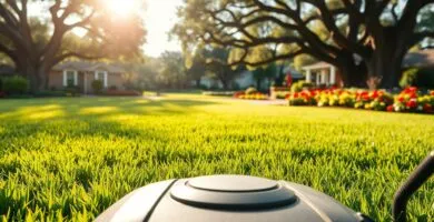 when can i mow new grass