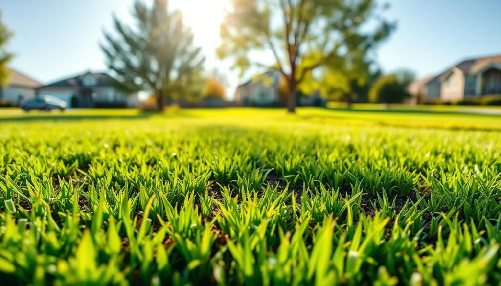 when can you mow sod