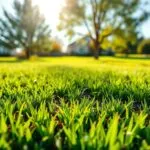 when can you mow sod