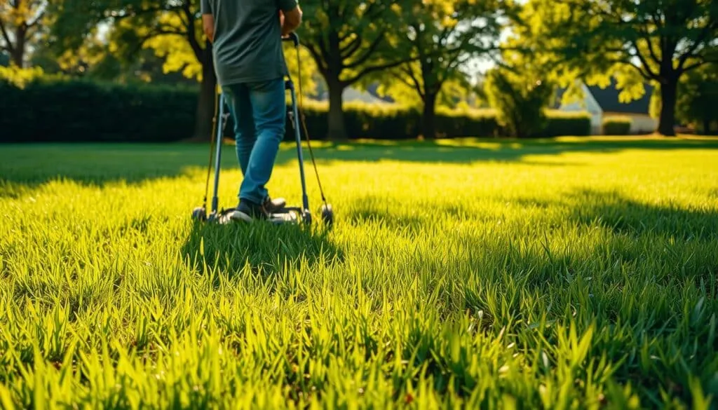 when does mowing season start