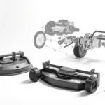 which mower decks are interchangeable