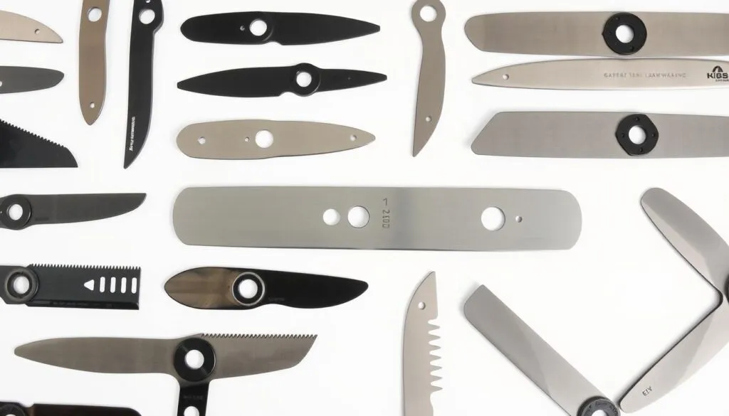 are lawn mower blades universal