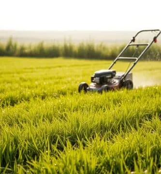 can i mow when the grass is wet