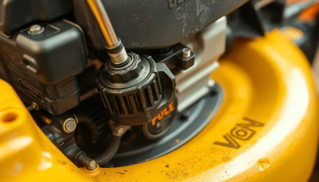 can i use car engine oil in my lawn mower