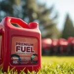 can you put premium gas in a lawn mower