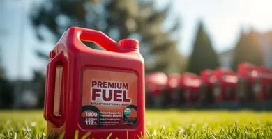can you put premium gas in a lawn mower