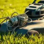 can't pull lawn mower cord