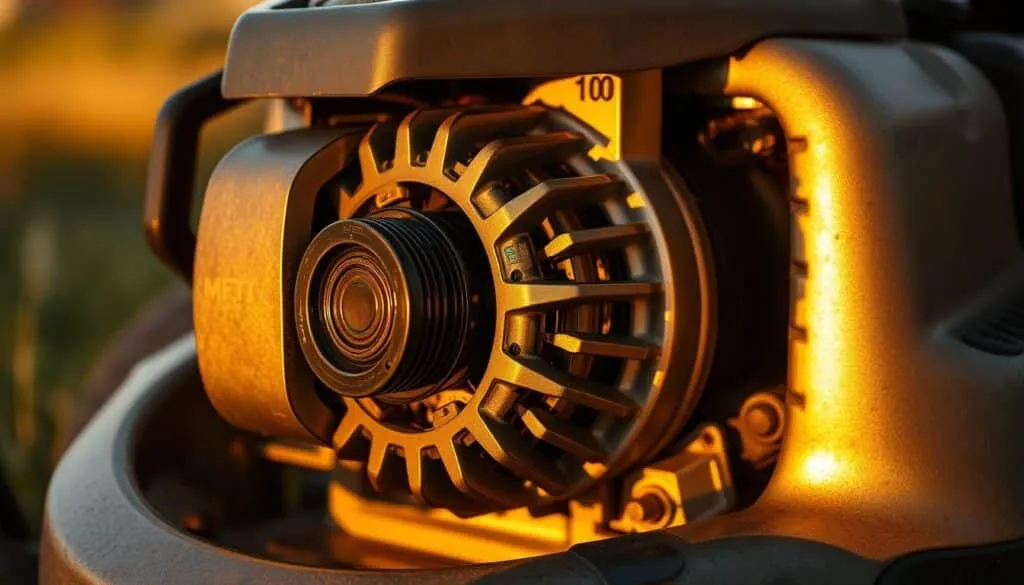 does a lawn mower have an alternator