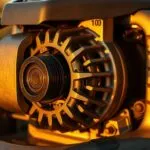 does a lawn mower have an alternator