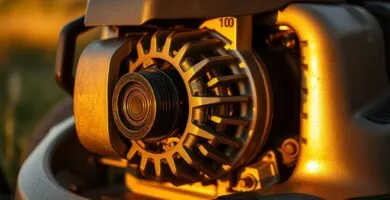 does a lawn mower have an alternator