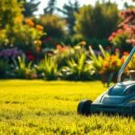 how long before you can mow new grass
