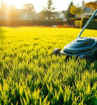 how long before you mow new grass