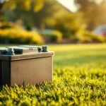 how long does a mower battery last