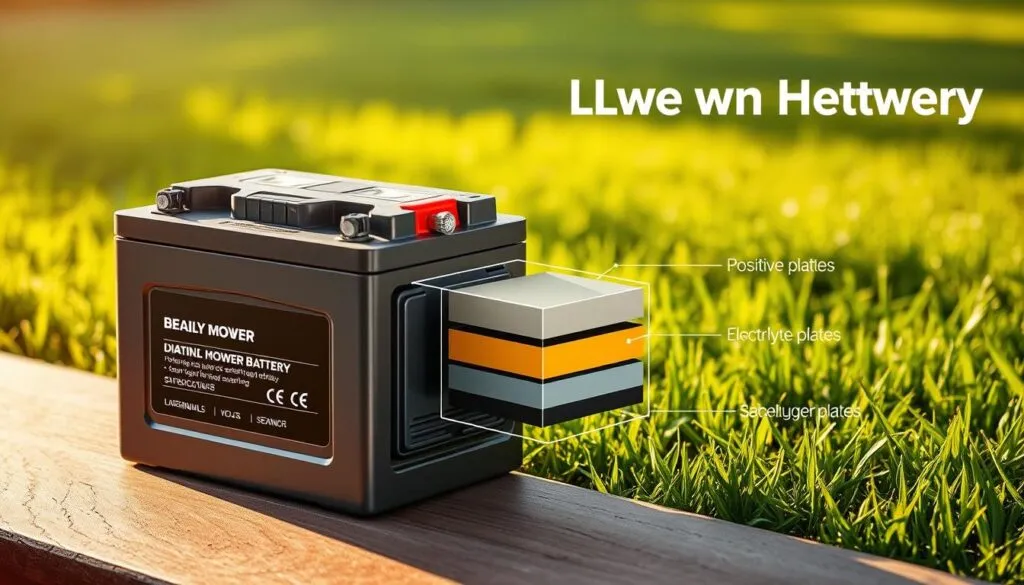 how long should a lawn mower battery last