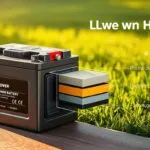 how long should a lawn mower battery last