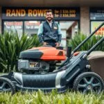how much does it cost to rent a lawn mower