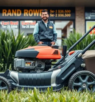 how much does it cost to rent a lawn mower