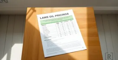 how much is lawn mower oil