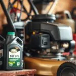 what oil does a lawn mower use