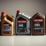what oil for a craftsman lawn mower