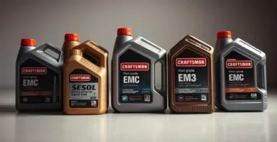 what oil for a craftsman lawn mower