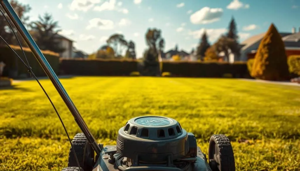 what time can you start mowing your lawn on saturday