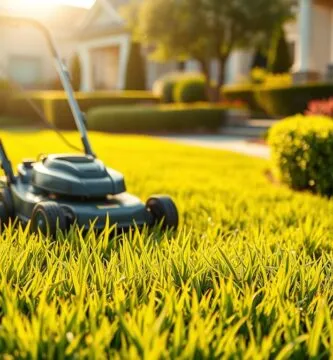 when can i mow my new grass