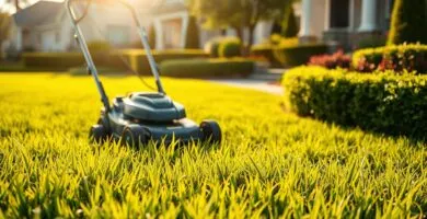 when can i mow my new grass