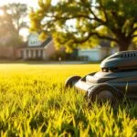 when can new grass be mowed