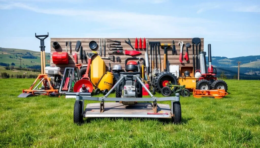 where to rent a brush mower