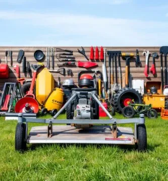 where to rent a brush mower