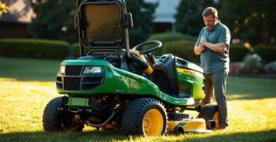 why won't my john deere riding mower start