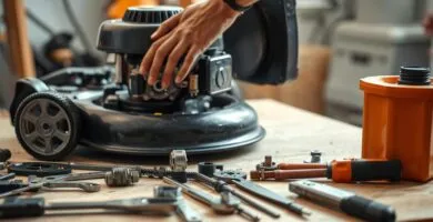 why won't my mower stay running