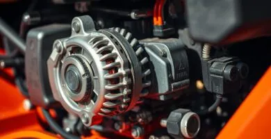 does a riding lawn mower have an alternator