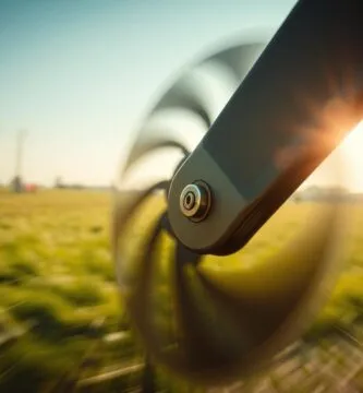how fast do lawn mower blades spin
