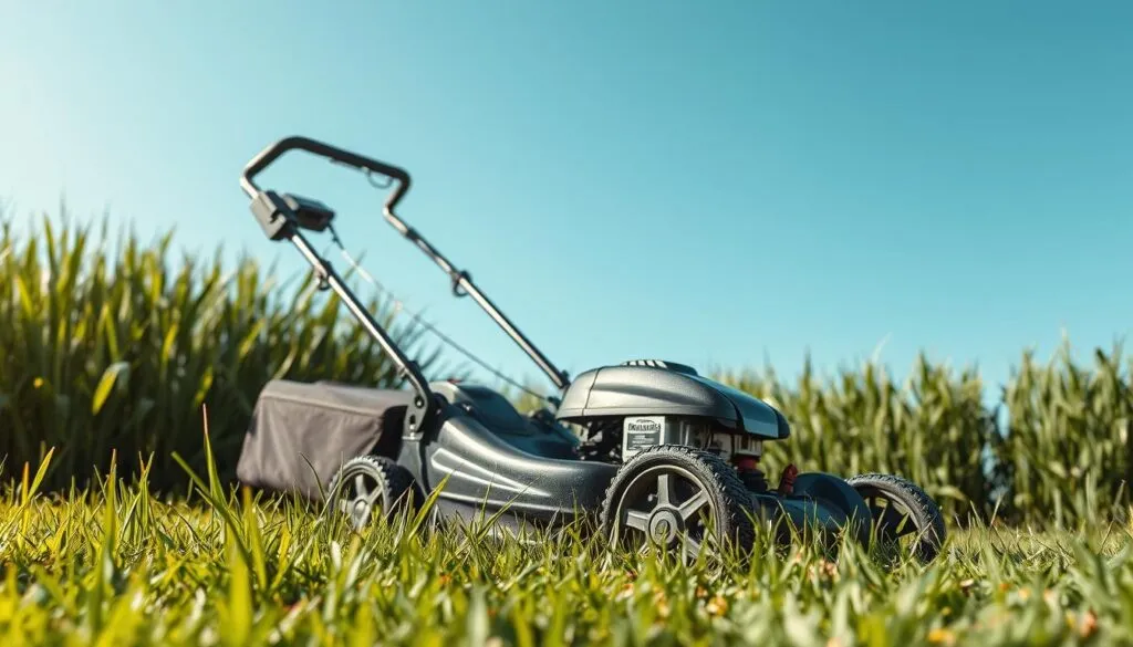 how fast does a lawn mower go