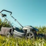 how fast does a lawn mower go