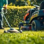 how much to charge for mowing lawns