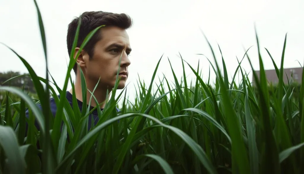 is it ok to mow wet grass
