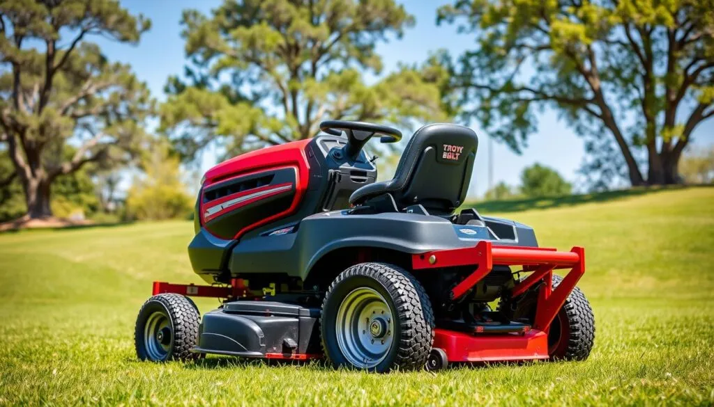 is troy bilt a good riding mower