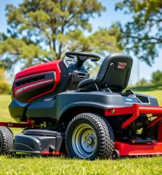 is troy bilt a good riding mower