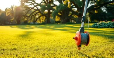 should you weed whack or mow first