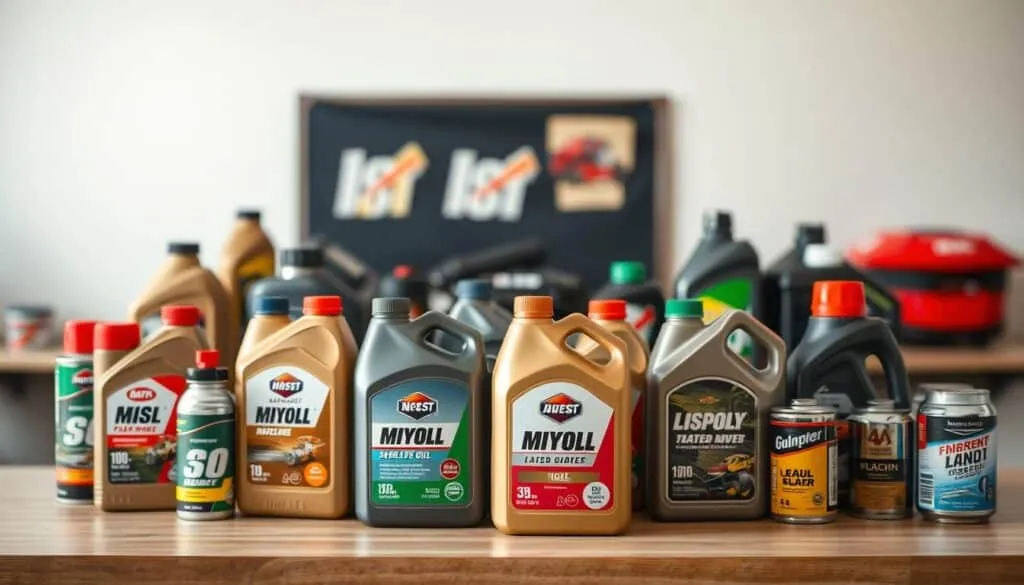what oil does a lawn mower take